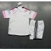 Juventus Babykleding Uitshirt Kinderen 2023-24 Korte Mouwen (+ korte broeken)